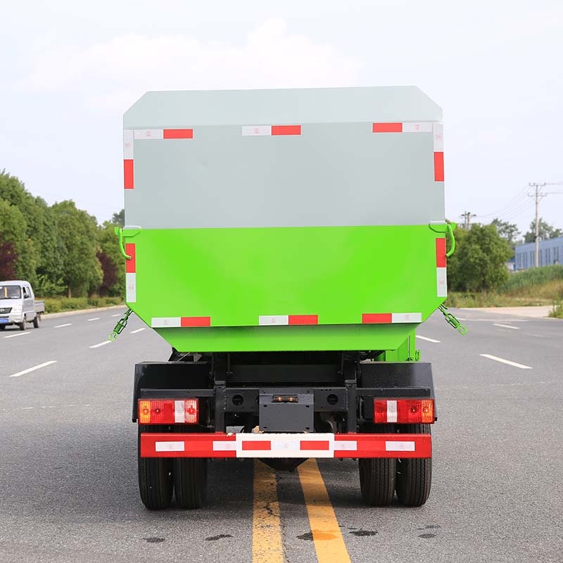FOTON high quality automated side loader garbage truck