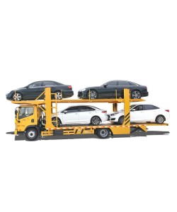 FAW double floor suv&car transport 3 car carrier truck