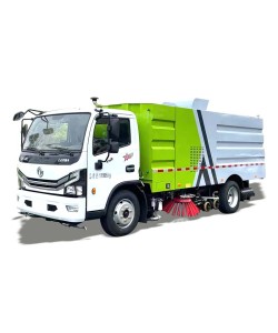 DongFeng Road Washing and Sweeping Vehicle Vacuum Truck