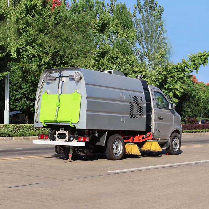 Changan Mini 2 Ton 2cbm Road Sweeper Truck