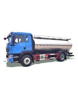 HOWO 13t milk truck for milk transportation