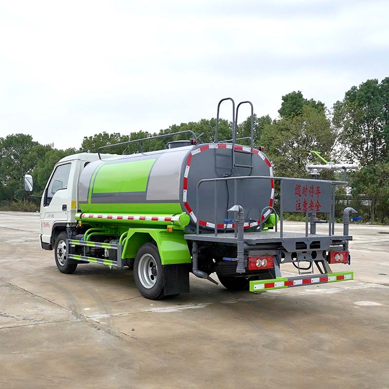 Foton 4x2 Mini Water Tank Truck Small Water Tanker