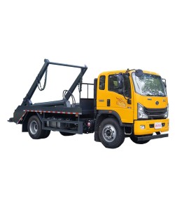 Camion à ordures à bras oscillant Sinotruk 7CBM