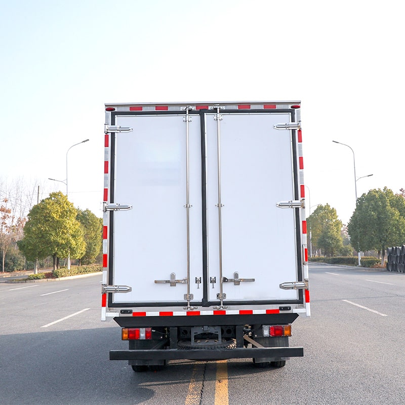Brand new 18m3 Isuzu right hand drive refrigerator truck