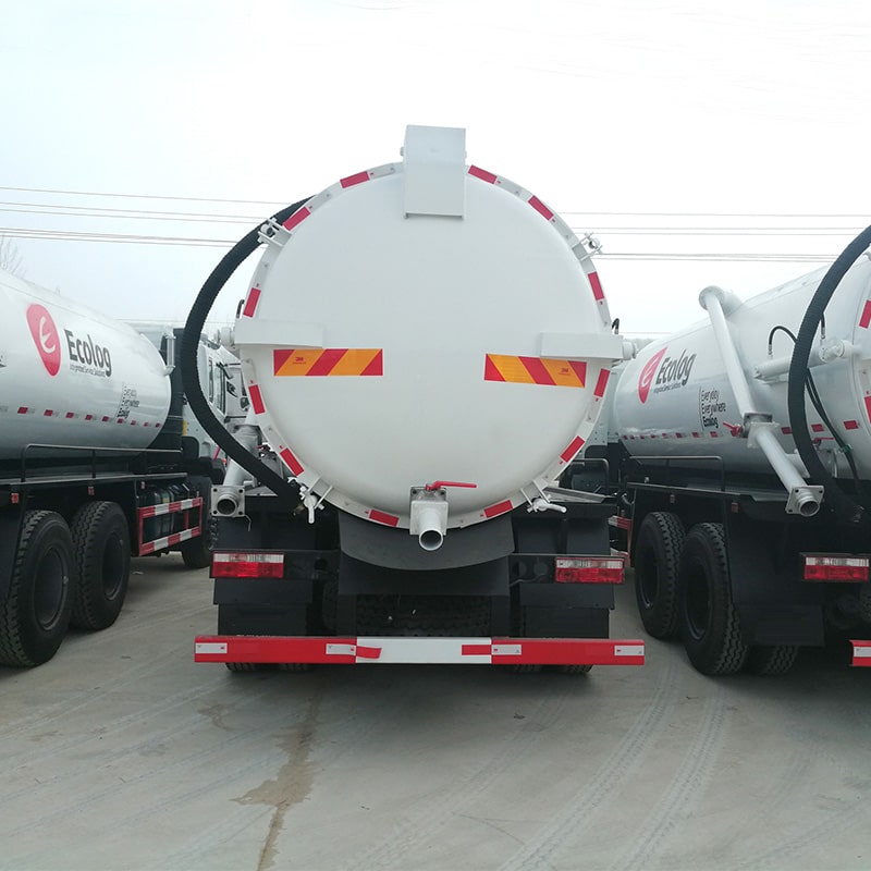 JAC 6x4 22CBM Vacuum Pump Suction Tnaker Truck for Sale