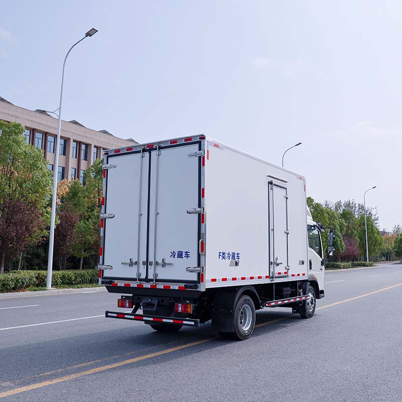 Howo 4X2 5T Refrigerated Truck