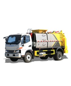 JAC 8 ton kitchen garbage truck