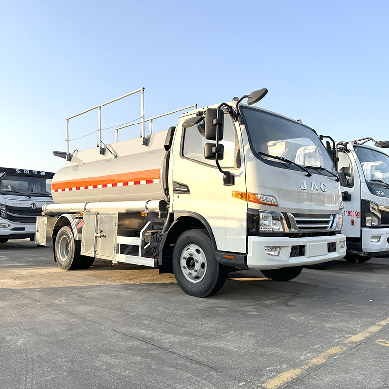 JAC 4*2 8м3 мобильная автозаправочная станция грузовик дизельный топливный бак грузовик