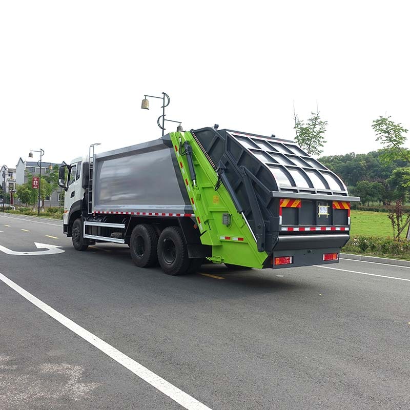 Dongfeng  6×4 20cbm Compression Garbage Truck