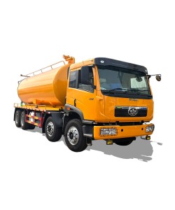 FAW 8*4 30 cubic vaccum sewage fecal suction truck