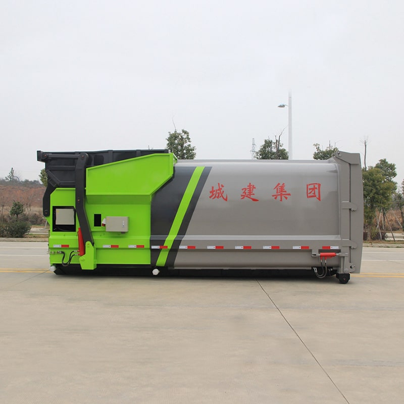 18cbm hook arm mobile compressed garbage station