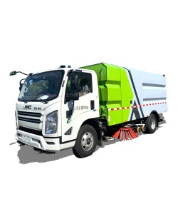 China JMC 4*2 malaysia vacuum road sweeper truck