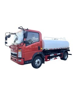 Howo Mini Oil Fuel Tanker Truck 5000L Gasoline Petrol Diesel