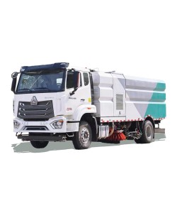 سعر شاحنة كاسحة الطرق SINOTRUK 4*2 الجديدة أو المستعملة