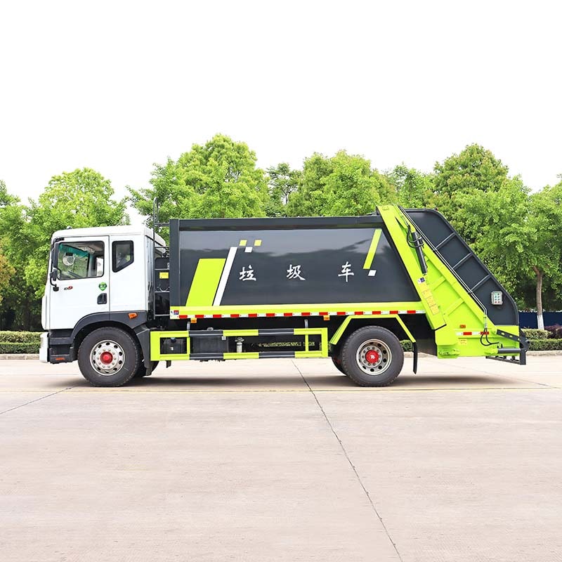 Dongfeng 4*2 12cbm compression garbage truck
