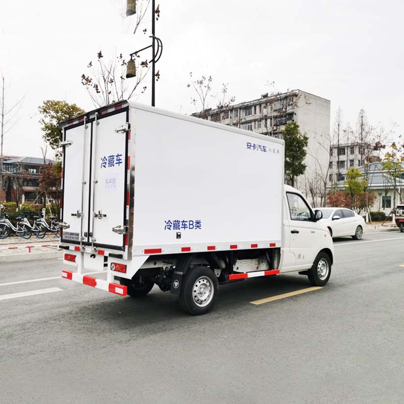 Foton 4x2 freezer Refrigerator Truck transport vegetable
