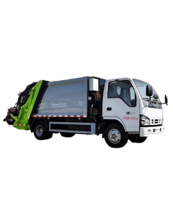 ISUZU high quality 6 cbm compressed garbage truck
