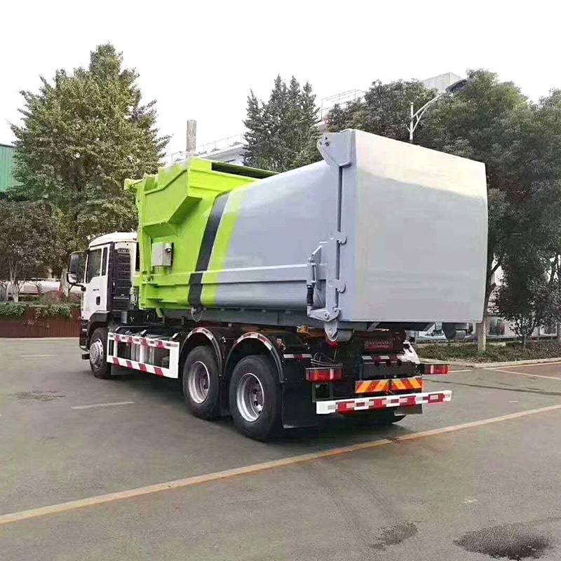 Sinotruk 25 Ton Hydraulic Arm Garbage Collection Truck