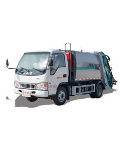 JAC 5cbm euro 2 3 4 5 прессованный мусоровоз