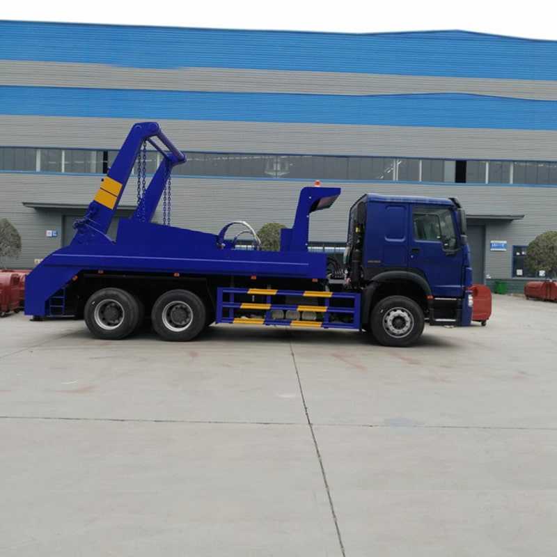 SINOTRUCK HOWO 20/18 CBM Swing Arm Garbage Collection Truck