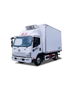 Faw 4x2 frozen food truck freezer refrigerated