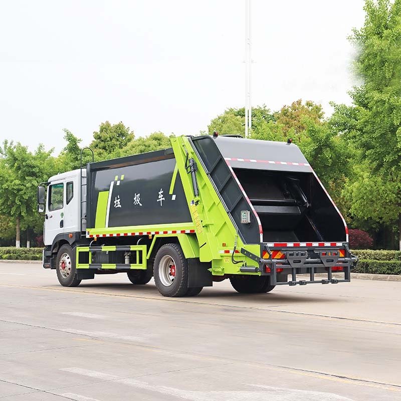 Dongfeng 4*2 12cbm compression garbage truck
