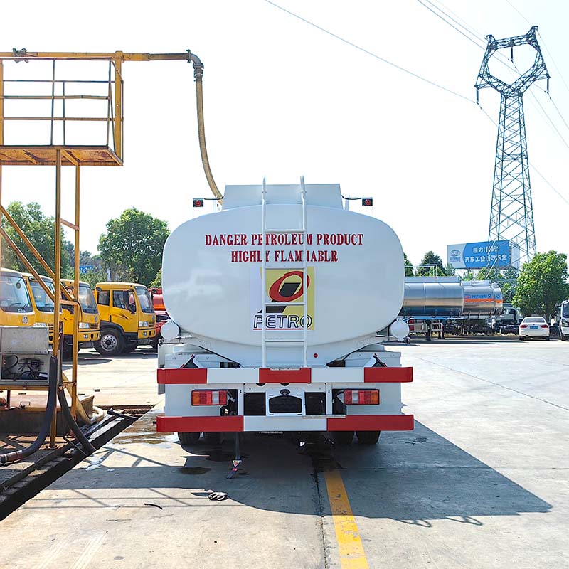 Howo 12000 Liters Diesel Oil Fuel Tanker Truck