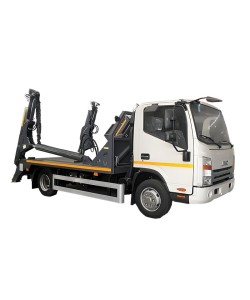 JAC 6CBM 8CBM Hydraulic Arm Roll Skip Loader Garbage Truck