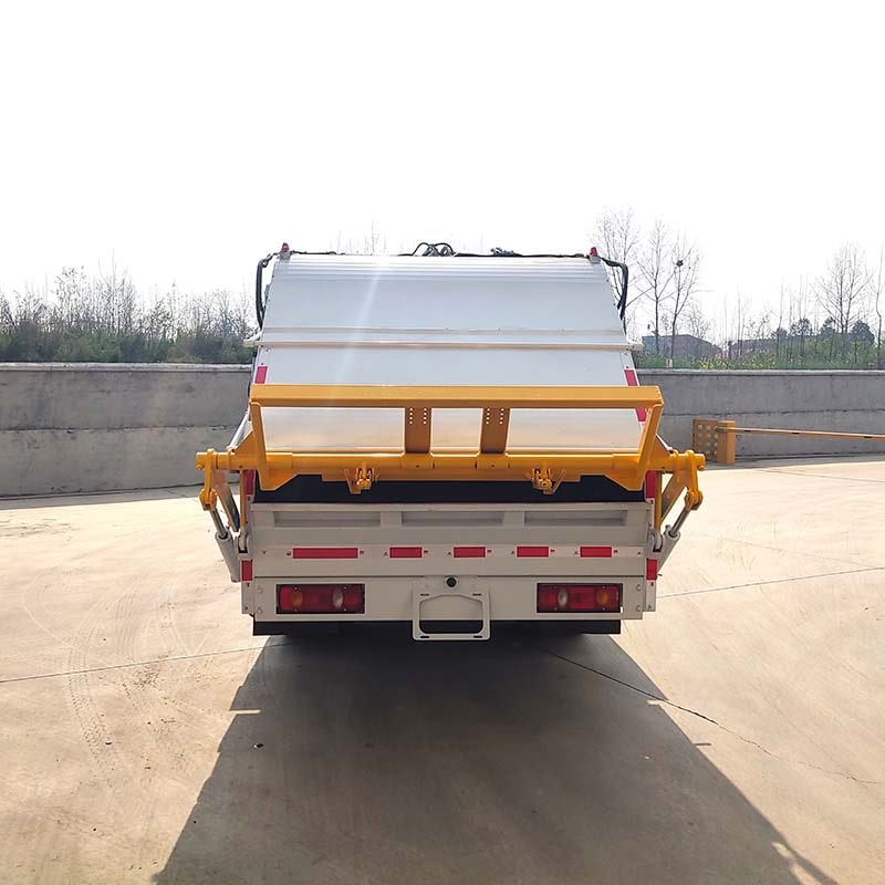 Dongfeng 4*2 10cbm Garbage Compactor Truck