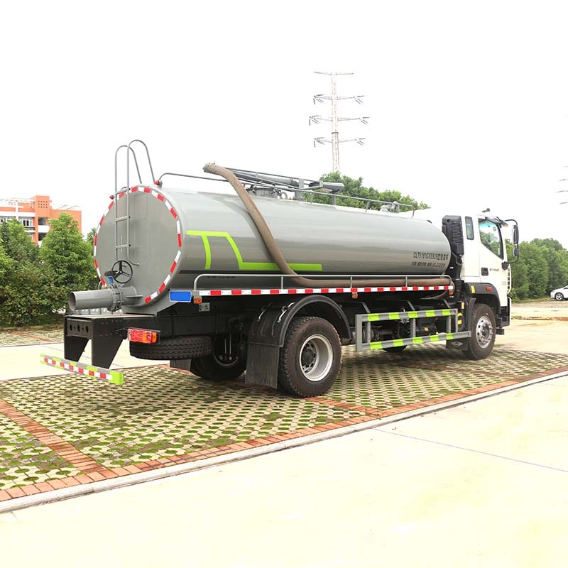 Foton 13000L 4*2 fecal Toilet Septic Tank Suction Truck