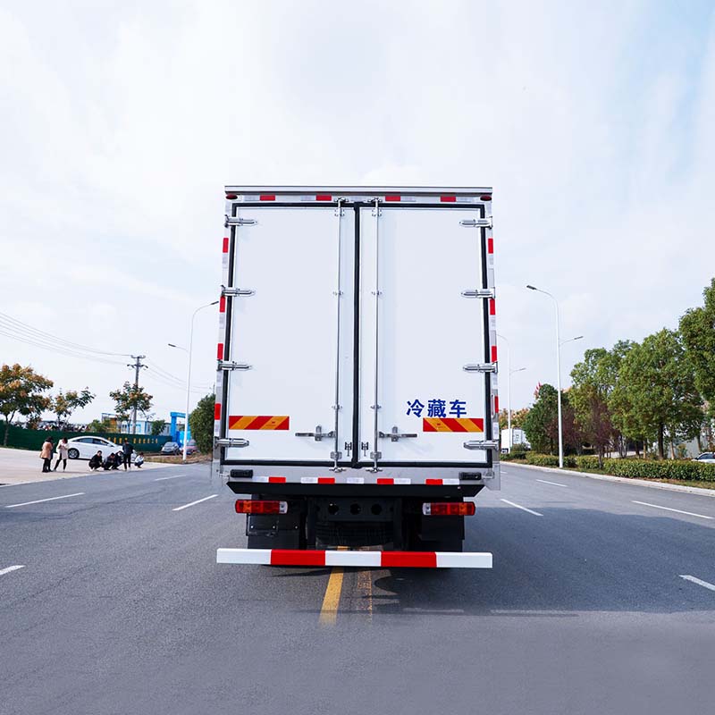 Faw cheap price 4x2 10 ton refrigerated truck