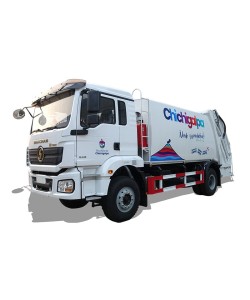 SHACMAN 14 CBM Мусоровоз для продажи