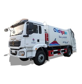 SHACMAN 14 CBM Waste Compactor Truck for Sale SHACMAN 14 CBM Waste Compactor Truck for Sale