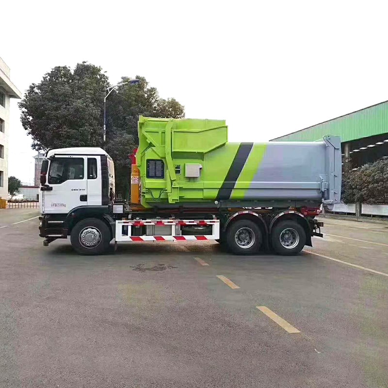 Sinotruk 25 Ton Hydraulic Arm Garbage Collection Truck