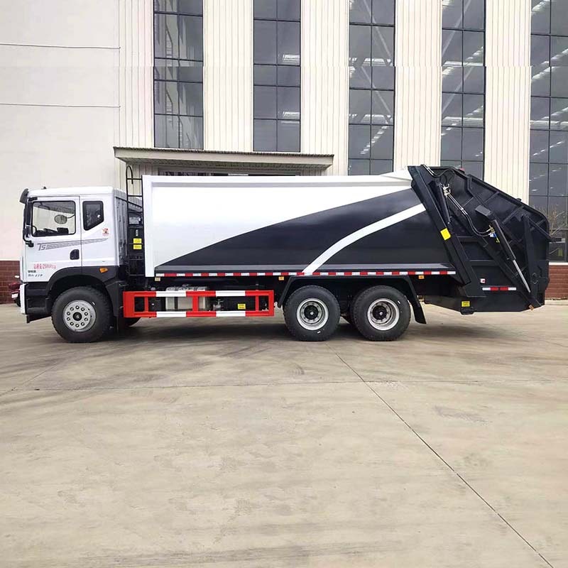 DongFeng 22cbm 6X4  Compressed Garbage Truck