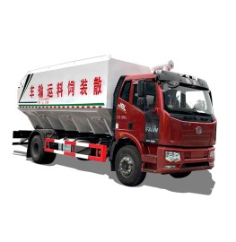 FAW 20m3 self-unloading Bulk Feed Truck FAW 20m3 self-unloading Bulk Feed Truck