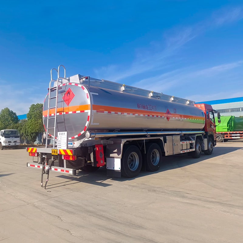 FAW Aluminum Alloy 30500L Fuel Tank Truck Price