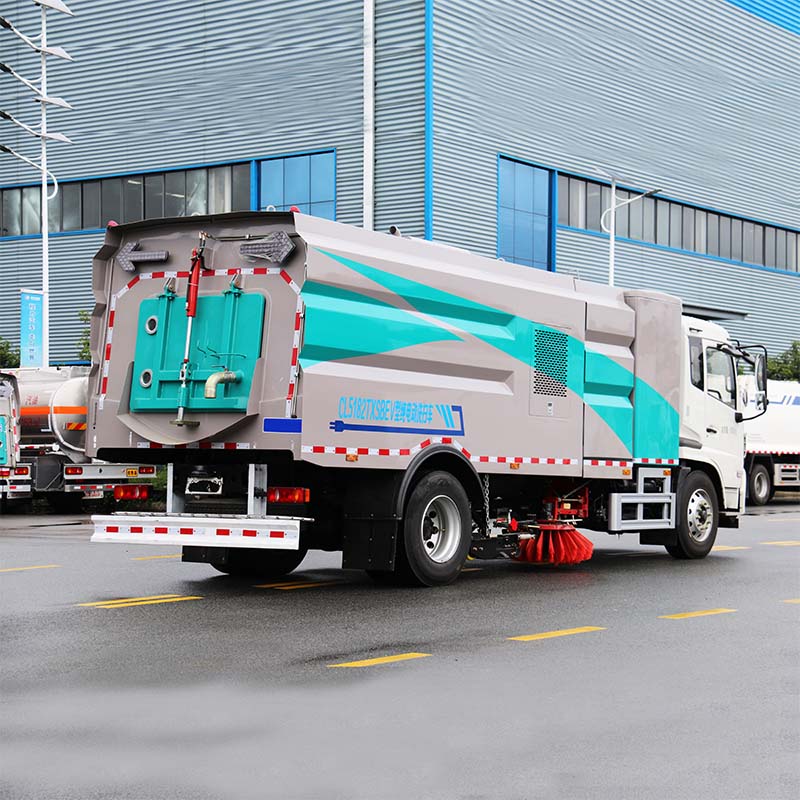 DongFeng 18ton Pure Electric Road Street  Sweeper Truck