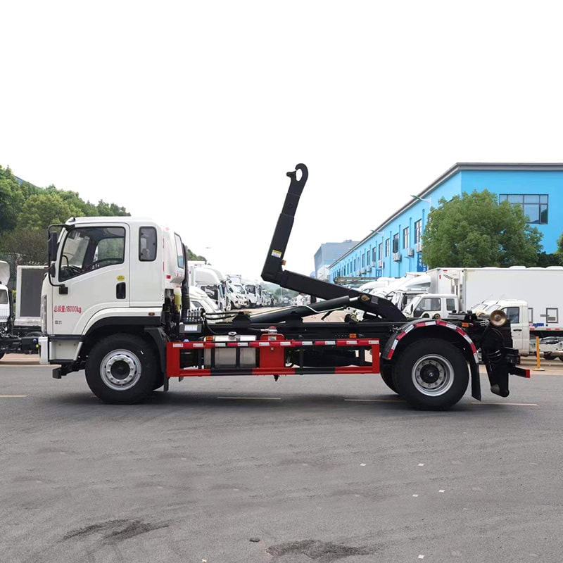 Shacman 18 Ton 4x2 Diesel Hydraulic Roll Off Garbage Truck