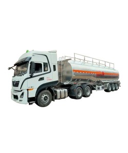 3 Axles 46000L Water Edible Cooking Oil Delivery Tank