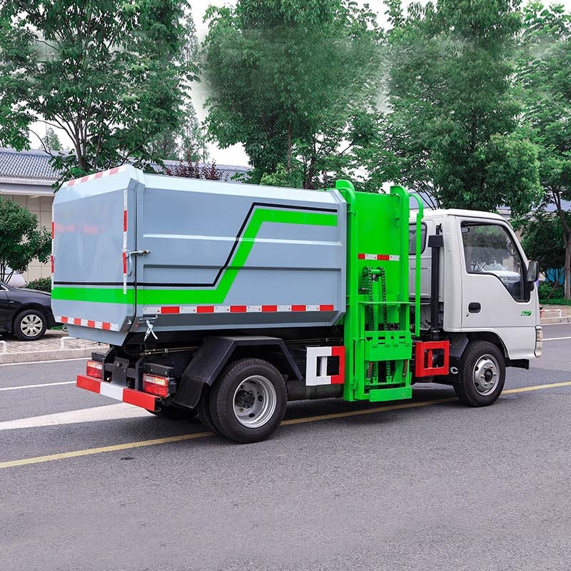 JAC 4*2 Side Loading Garbage Truck