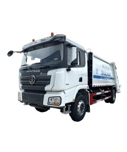 Export Shacman 16CBM Garbage Compactor Truck  for Sale
