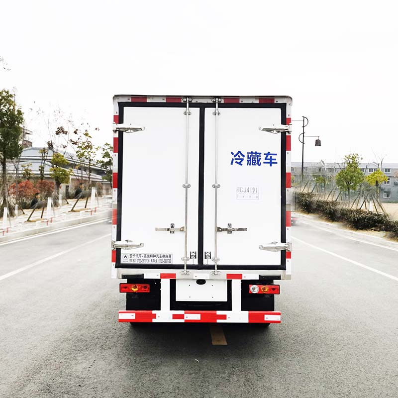 Foton high quality 4x2 Mini Refrigerator freezer Truck