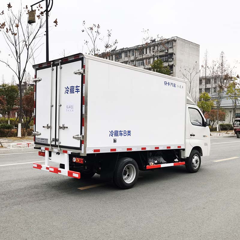 Foton high quality 4x2 Mini Refrigerator freezer Truck
