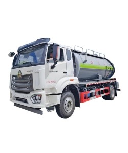 Camion aspirateur d'eaux usées Howo 220 CV 12 m3 à vendre