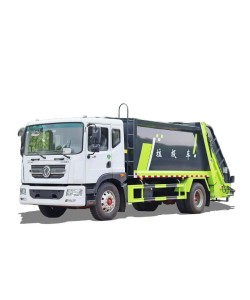 Dongfeng 4×2 18cbm 15ton  Compressed Garbage Truck