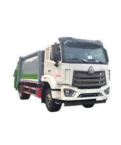 Factory Price Howo 4*2 14CBM Garbage Compactor Truck