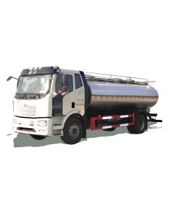 FAW 13000 liters milk transport truck