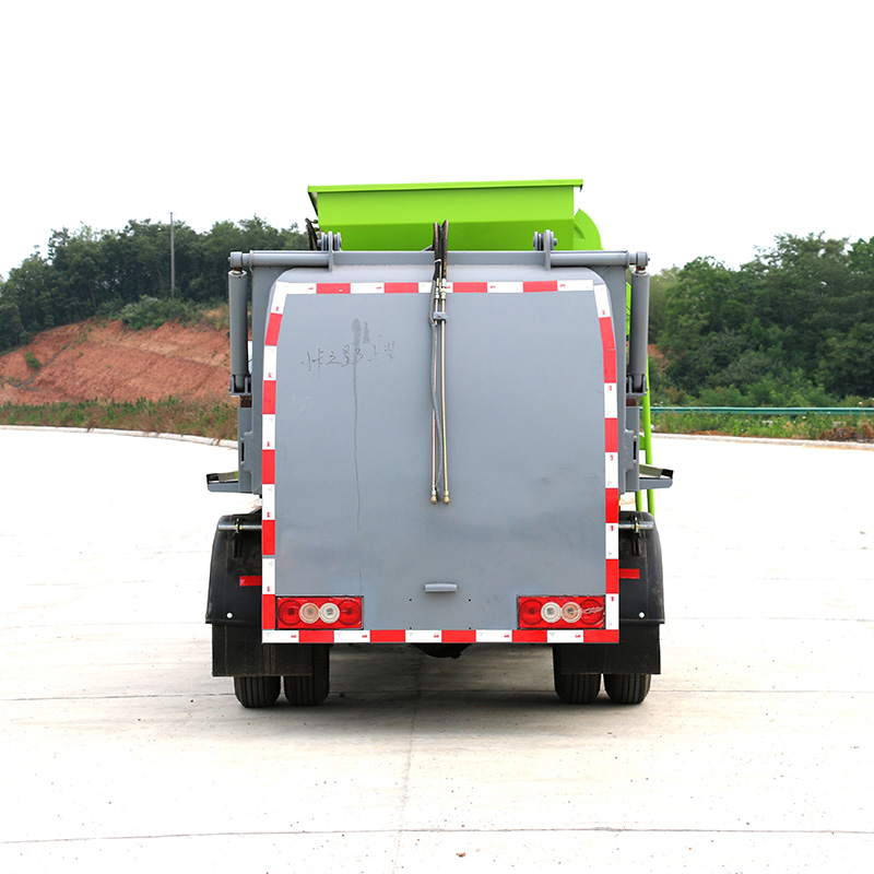 Foton 4*2 4 ton small kitchen waste garbage truck