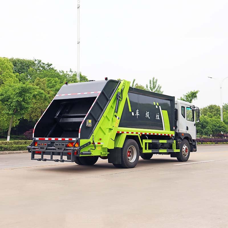 Dongfeng 4*2 12cbm compression garbage truck